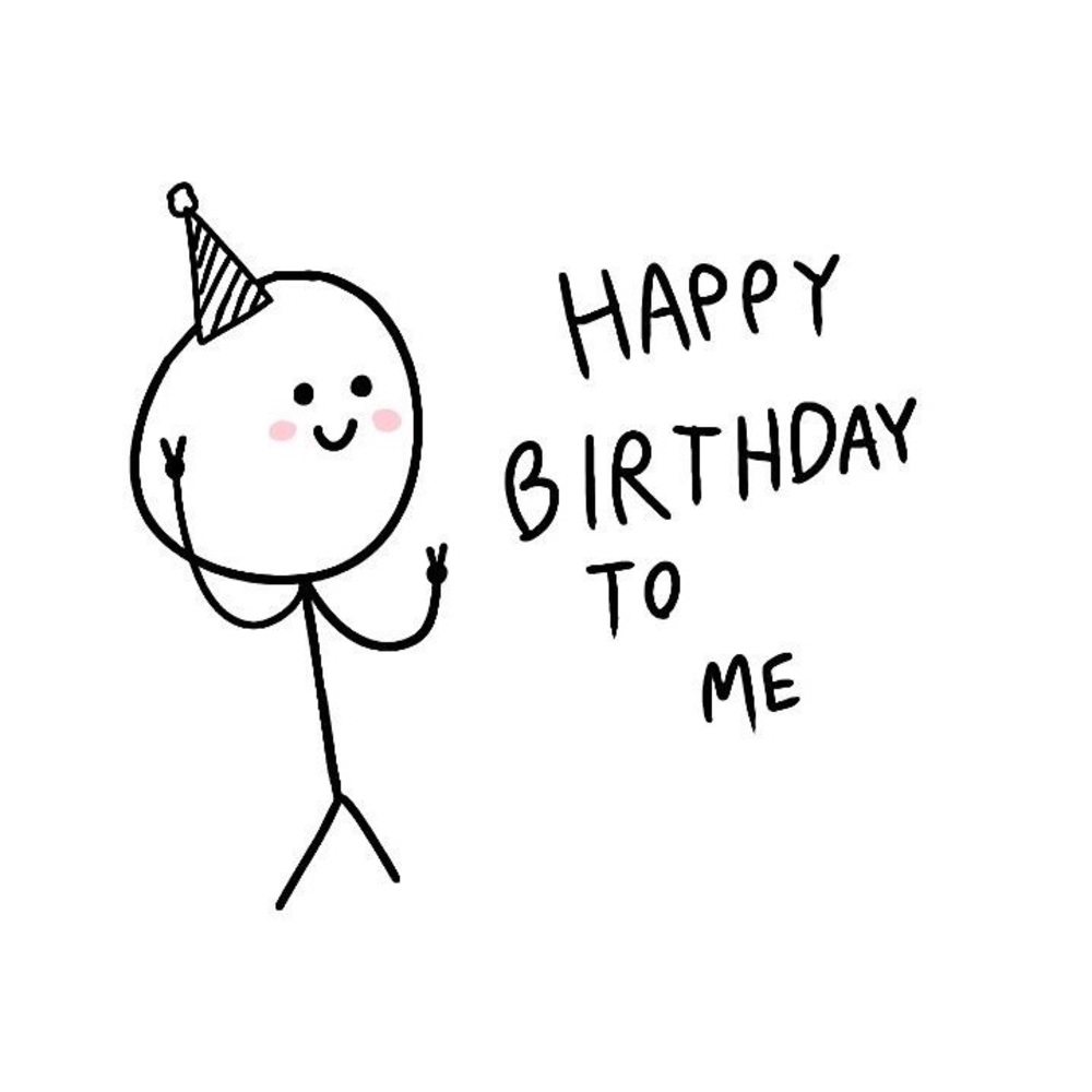 Today is my birthday tell me HB 🥳